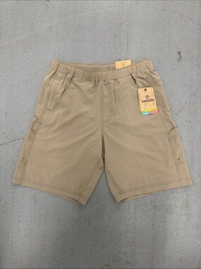 NWT Magellan Outdoors Men's Tan Utility Shorts L